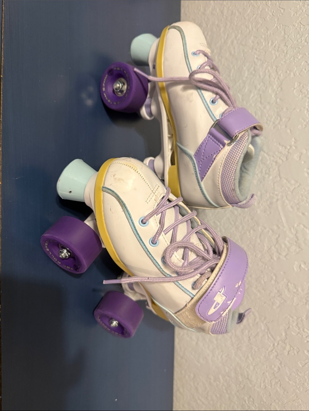 Pacer charger skates with upgraded roller bone wheels